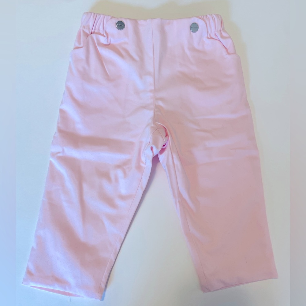 Jacadi Baby Girl Comfort Pants in Powder Pink